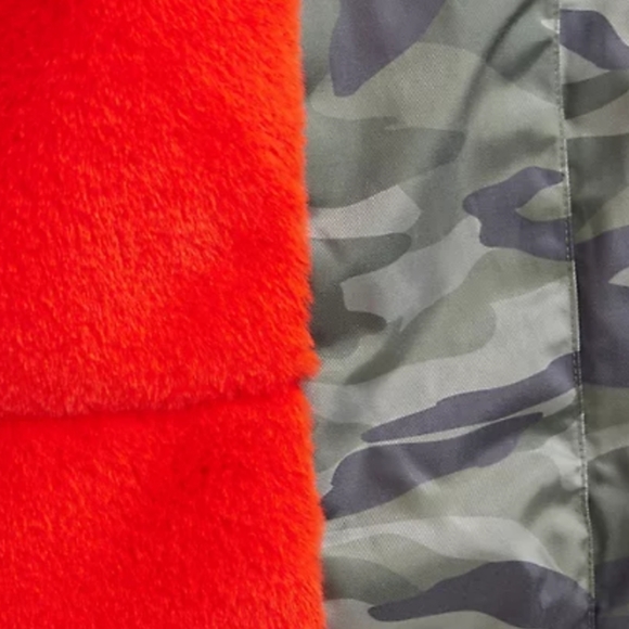 TORRID FUR LINED CAMO PARKA NWT - Picture 3 of 9